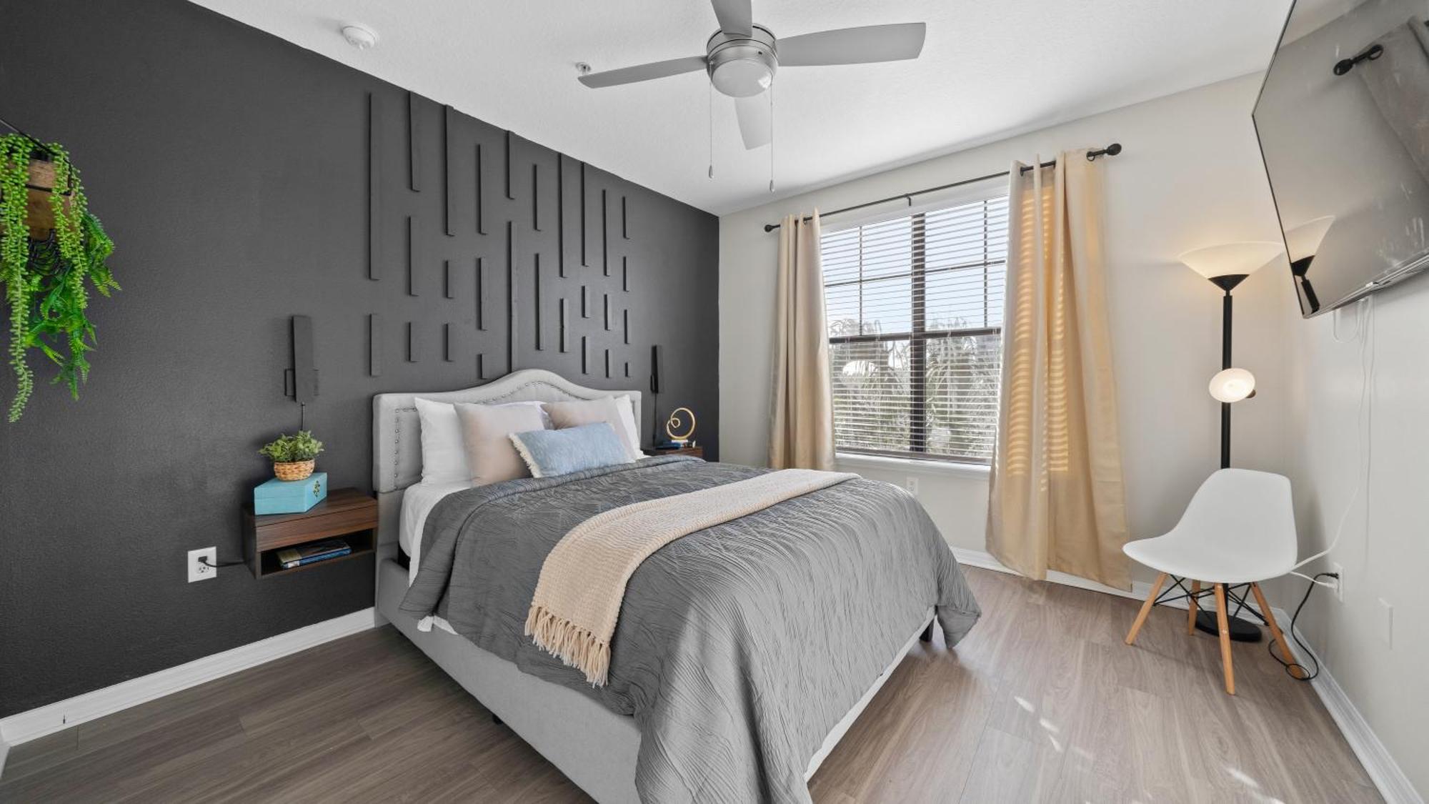 Apartment Urban 2br2ba Gem-near Airport