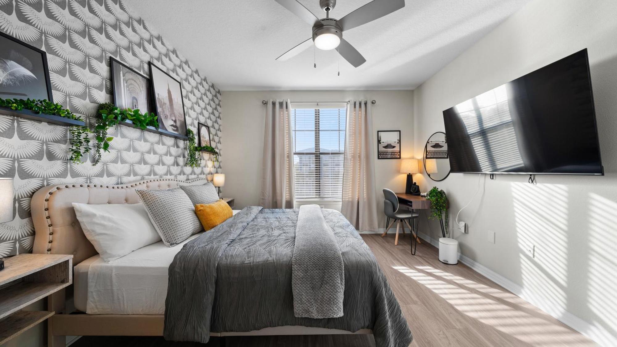 Apartment Urban 2br2ba Gem-near Airport Tampa