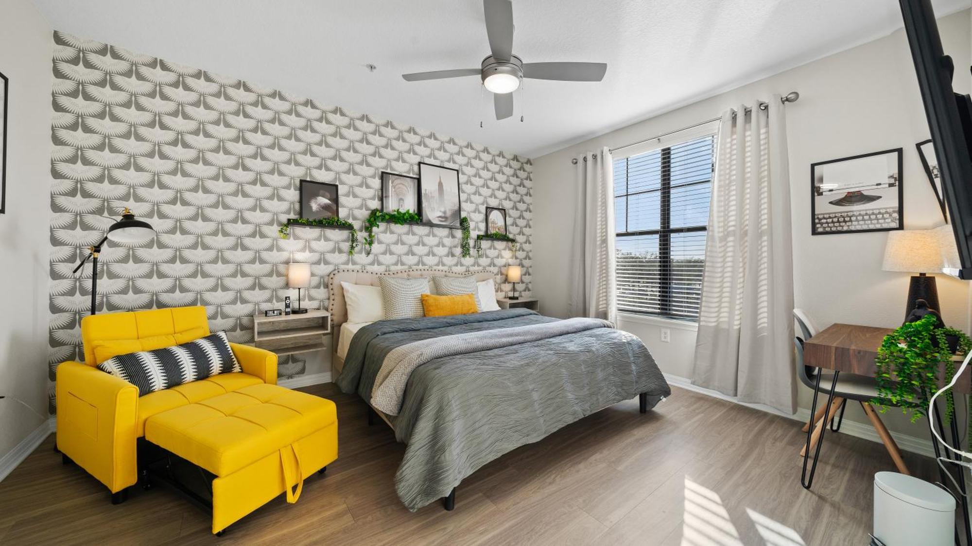 Urban 2br2ba Gem-near Airport * Tampa
