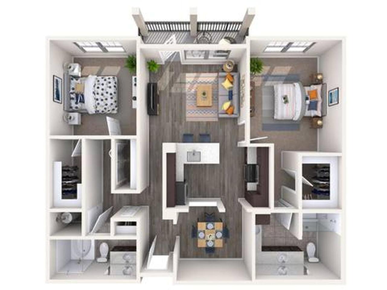 Urban 2br2ba Gem-near Airport Apartment Tampa